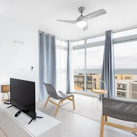 Apartamento Piscinas Naturales 바하마르