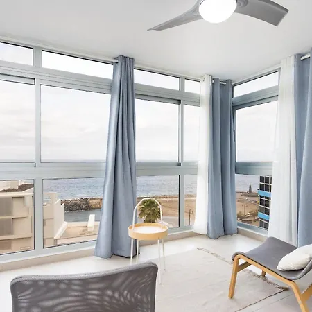 아파트 Apartamento Piscinas Naturales